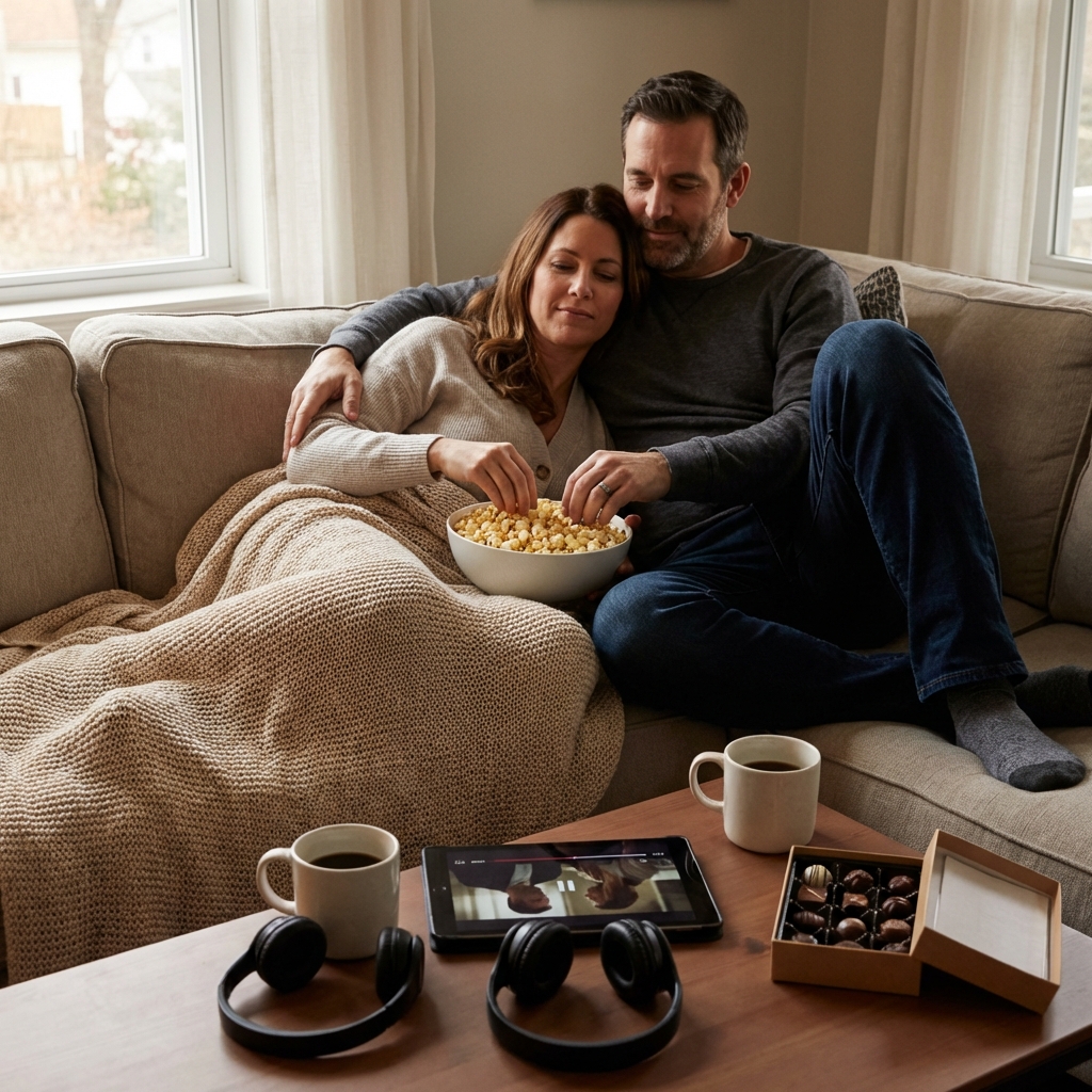 Last-minute Valentine’s entertainment plan that isn’t a big production