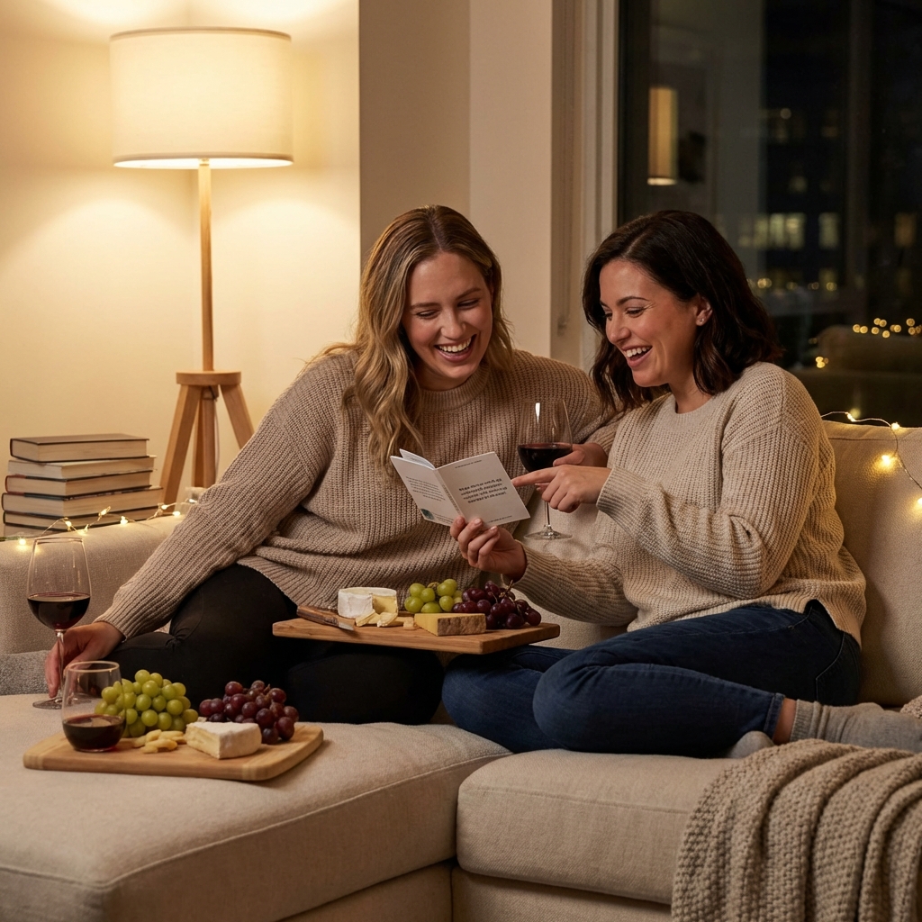 A simple ‘Galentine’s’ plan for women who don’t want a big party