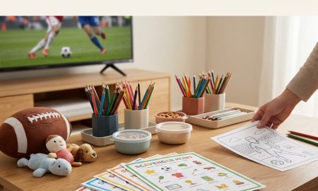 Family-friendly Super Bowl activities for kids (without screens as the only option)