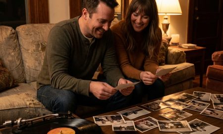 Valentine’s Day at-home ‘memory lane’ entertainment night
