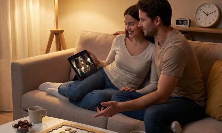 Valentine’s week: easy at-home ‘double feature’ night (movie + mini activity)