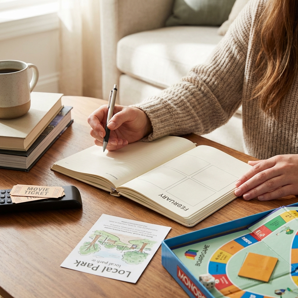 How to plan a low-pressure ‘culture calendar’ for the month