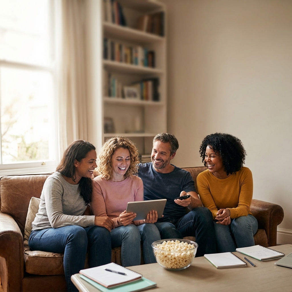 Beginner’s guide to starting a ‘watch club’ (like a book club, but for shows)