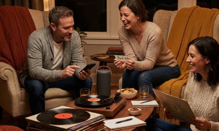 How to host a ‘playlist party’ (music sharing night) for adults
